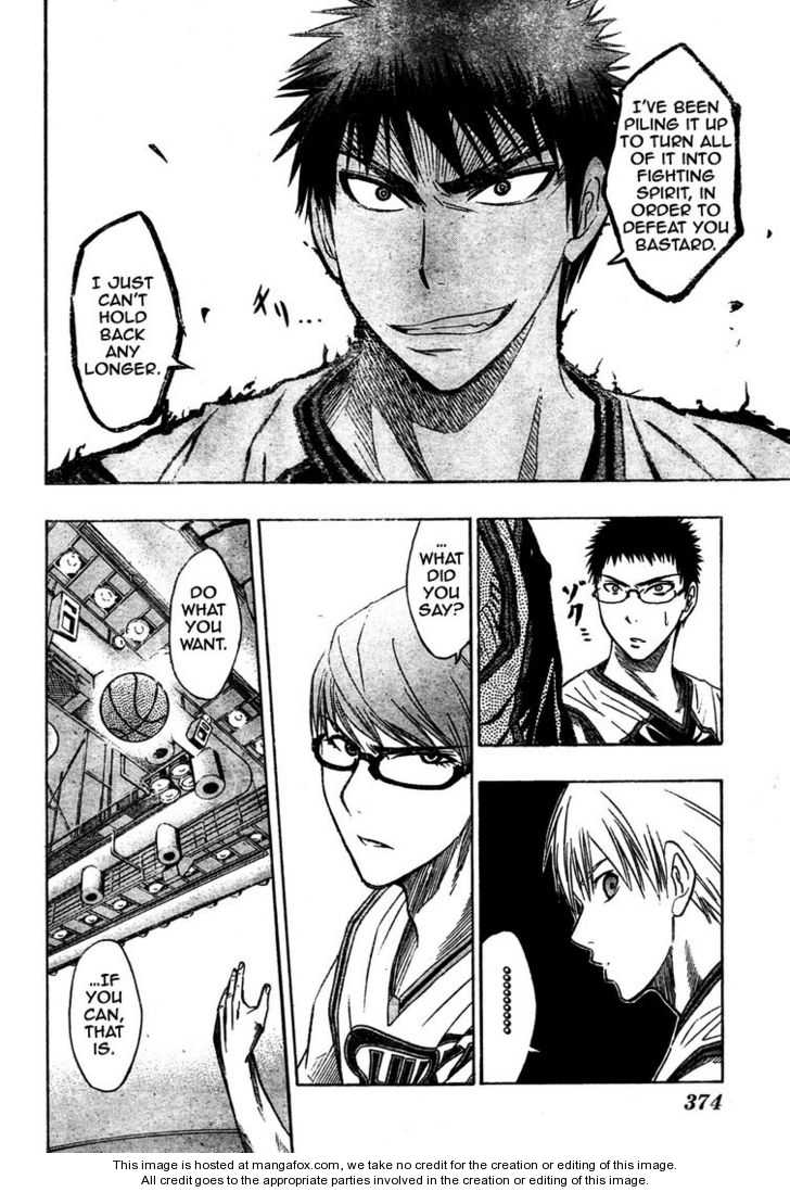 Kuroko No Basket Vol.04 Chapter 026 : It Would Be A Problem - Picture 2