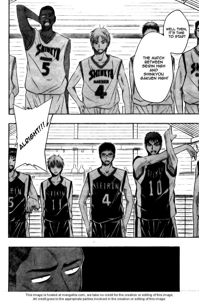 Kuroko No Basket Vol.02 Chapter 014 : I'll Tell You Two Things - Picture 3