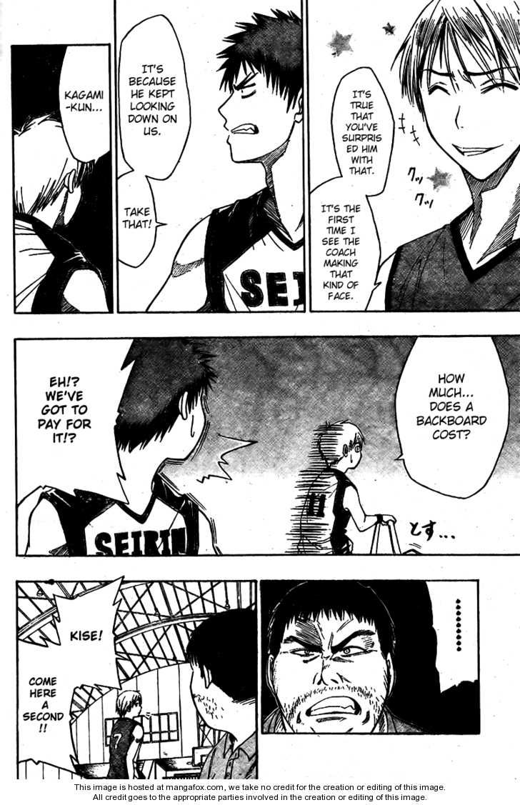 Kuroko No Basket Vol.01 Chapter 005 : It's Not Just For Show - Picture 2