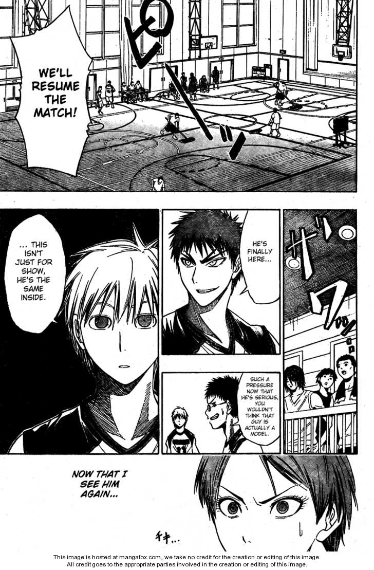 Kuroko No Basket Vol.01 Chapter 005 : It's Not Just For Show - Picture 3