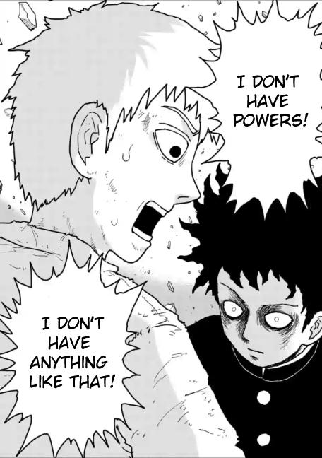 Mob Psycho 100 Chapter 100.17 - Picture 1