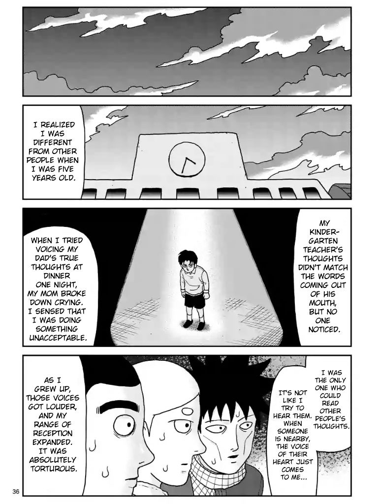 Mob Psycho 100 Chapter 98.8 : Ch.98.5 - Picture 1