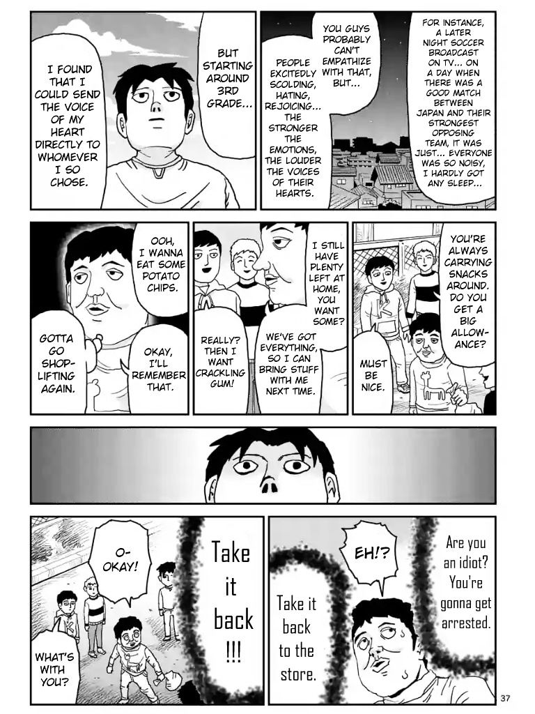 Mob Psycho 100 Chapter 98.8 : Ch.98.5 - Picture 2