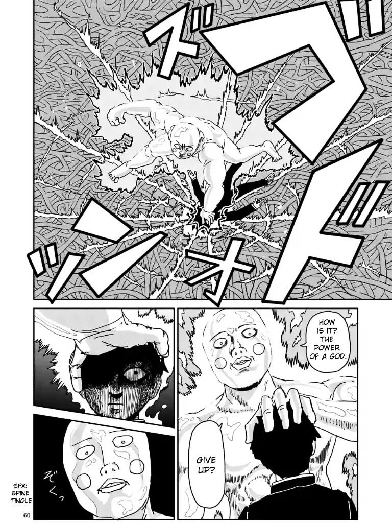 Mob Psycho 100 Chapter 97.8 - Picture 3