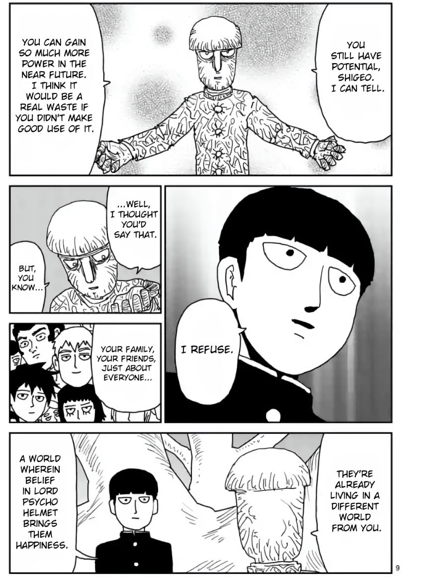 Mob Psycho 100 Chapter 97.2 - Picture 2