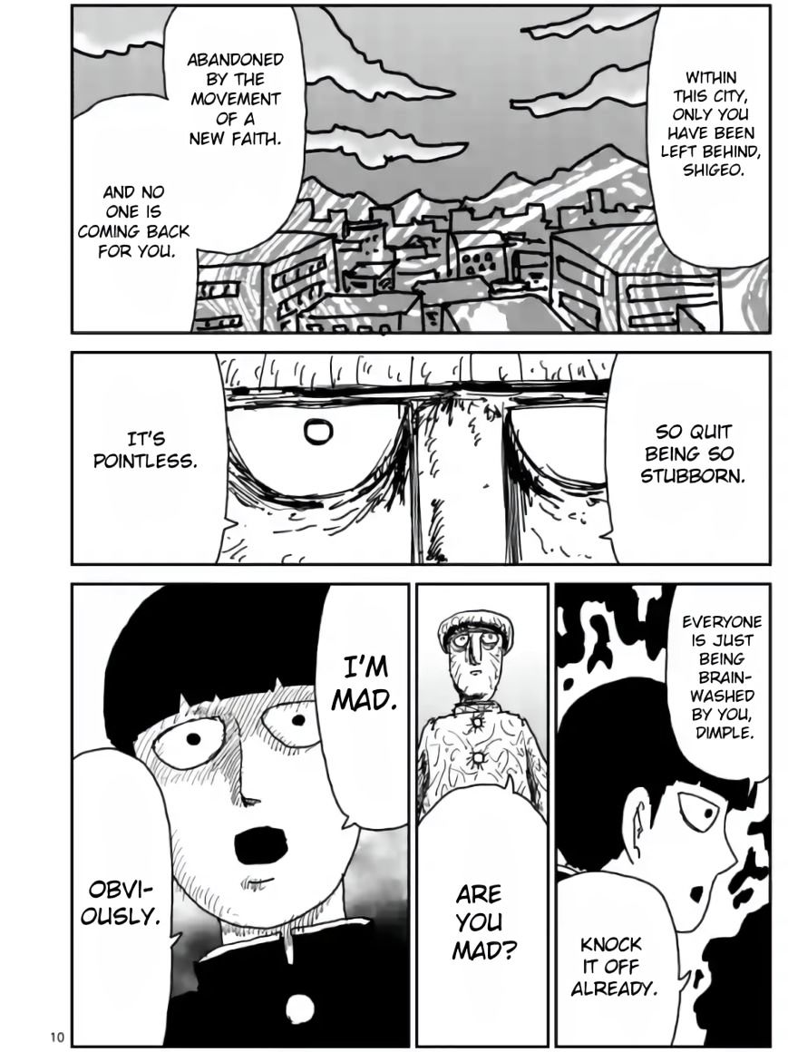 Mob Psycho 100 Chapter 97.2 - Picture 3