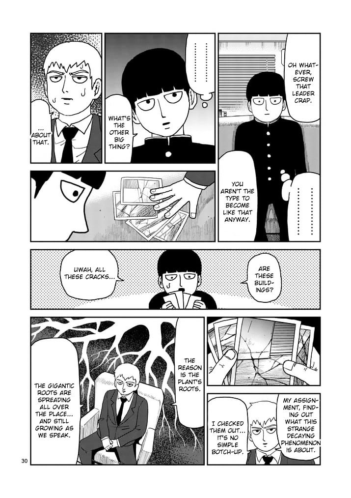 Mob Psycho 100 Chapter 95.4 - Picture 2