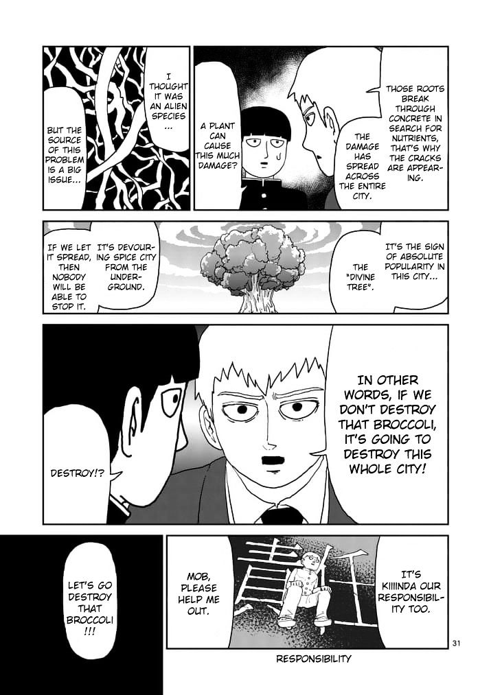 Mob Psycho 100 Chapter 95.4 - Picture 3