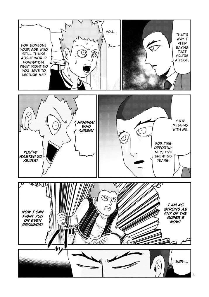 Mob Psycho 100 Chapter 88 - Picture 3