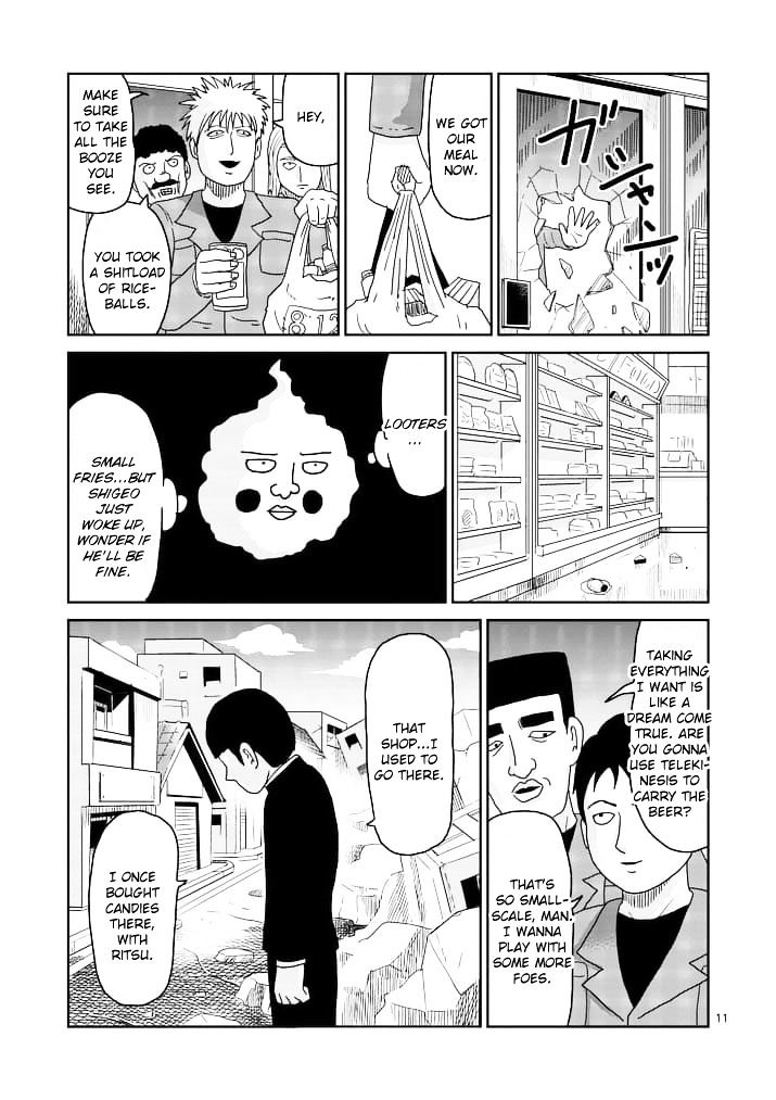 Mob Psycho 100 Chapter 87.2 - Picture 1