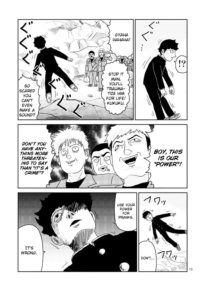 Mob Psycho 100 Chapter 87.2 - Picture 3