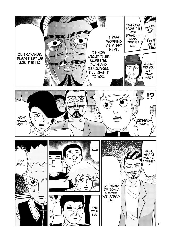 Mob Psycho 100 Chapter 84.2 - Picture 3