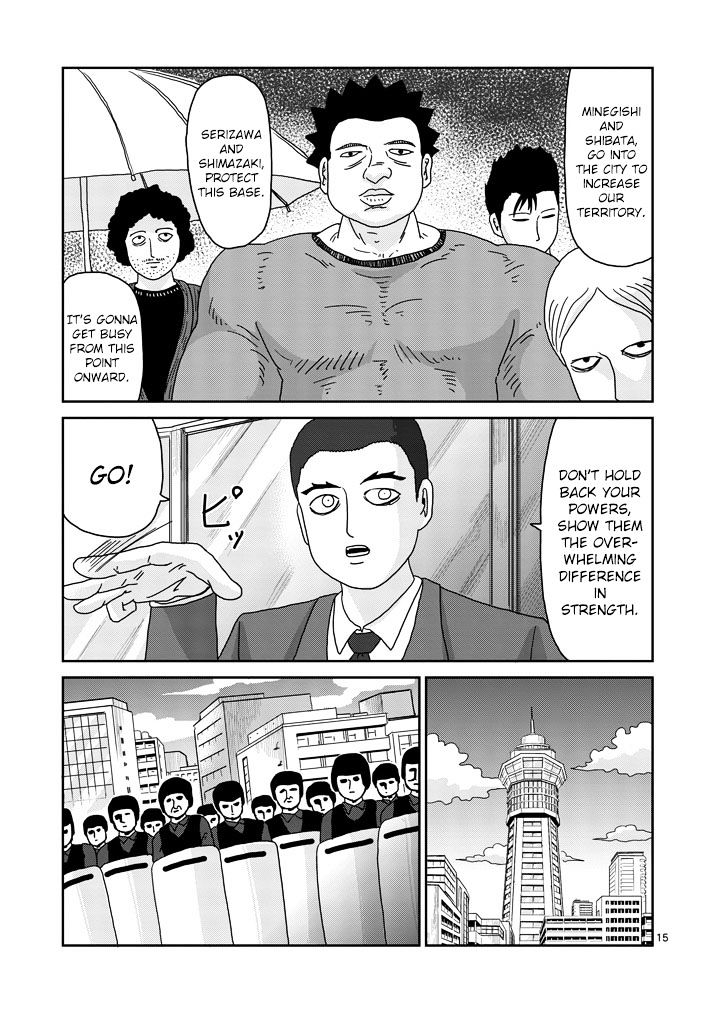 Mob Psycho 100 Chapter 82.2 - Picture 2