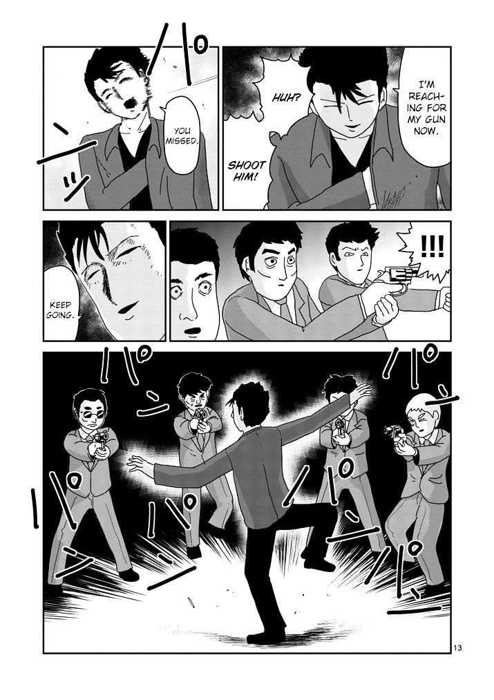 Mob Psycho 100 Chapter 81.2 - Picture 3