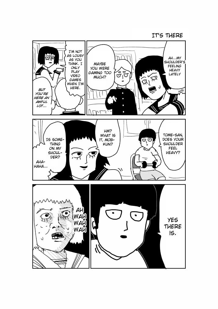 Mob Psycho 100 Chapter 73.5 : It's There - Picture 1