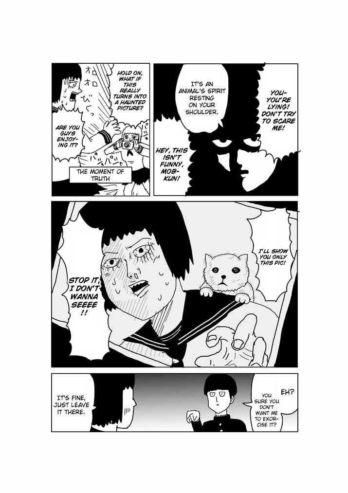 Mob Psycho 100 Chapter 73.5 : It's There - Picture 2
