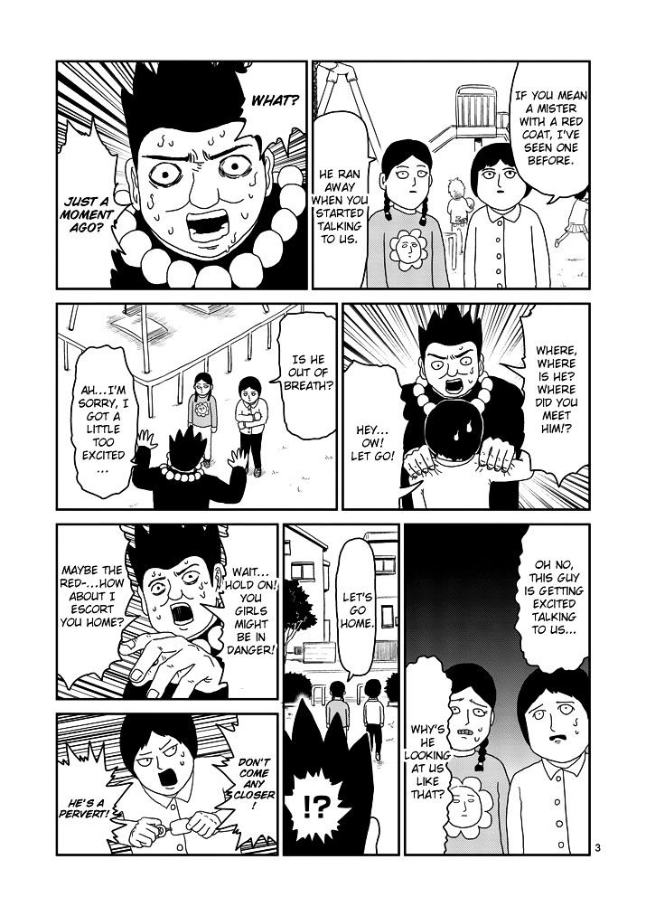 Mob Psycho 100 Chapter 54 : Encounter With A Myth - Picture 3