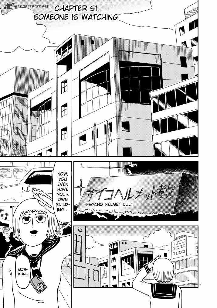 Mob Psycho 100 Chapter 51 : Someone Is Watching - Picture 1