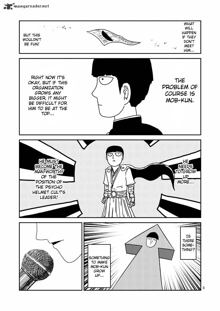 Mob Psycho 100 Chapter 51 : Someone Is Watching - Picture 3