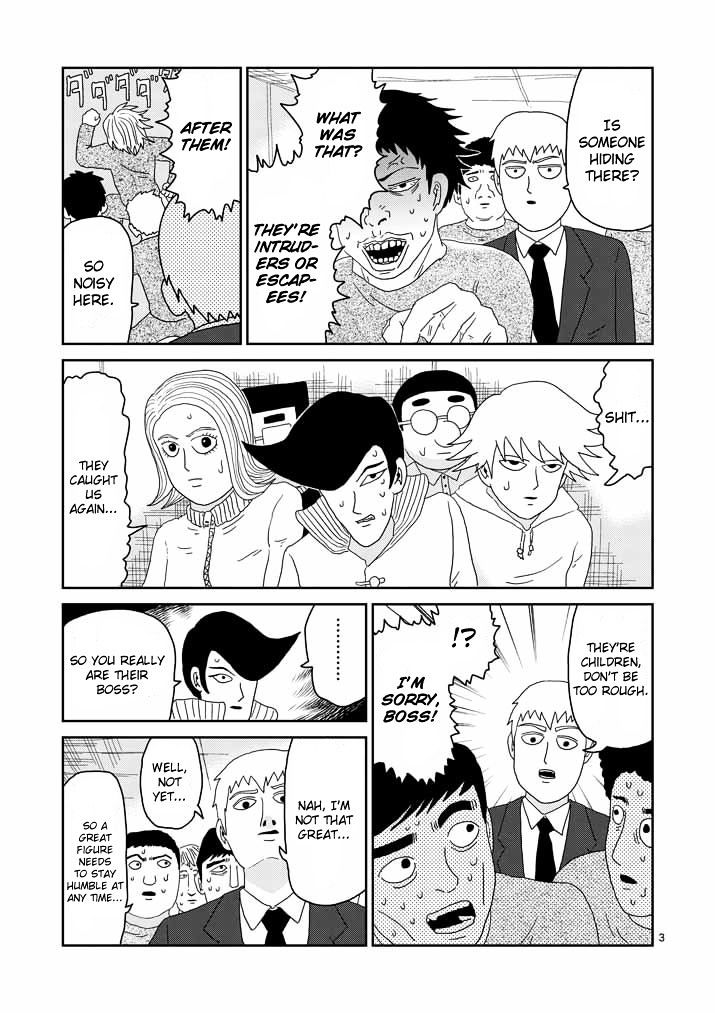 Mob Psycho 100 Chapter 45 : Leader - Picture 3