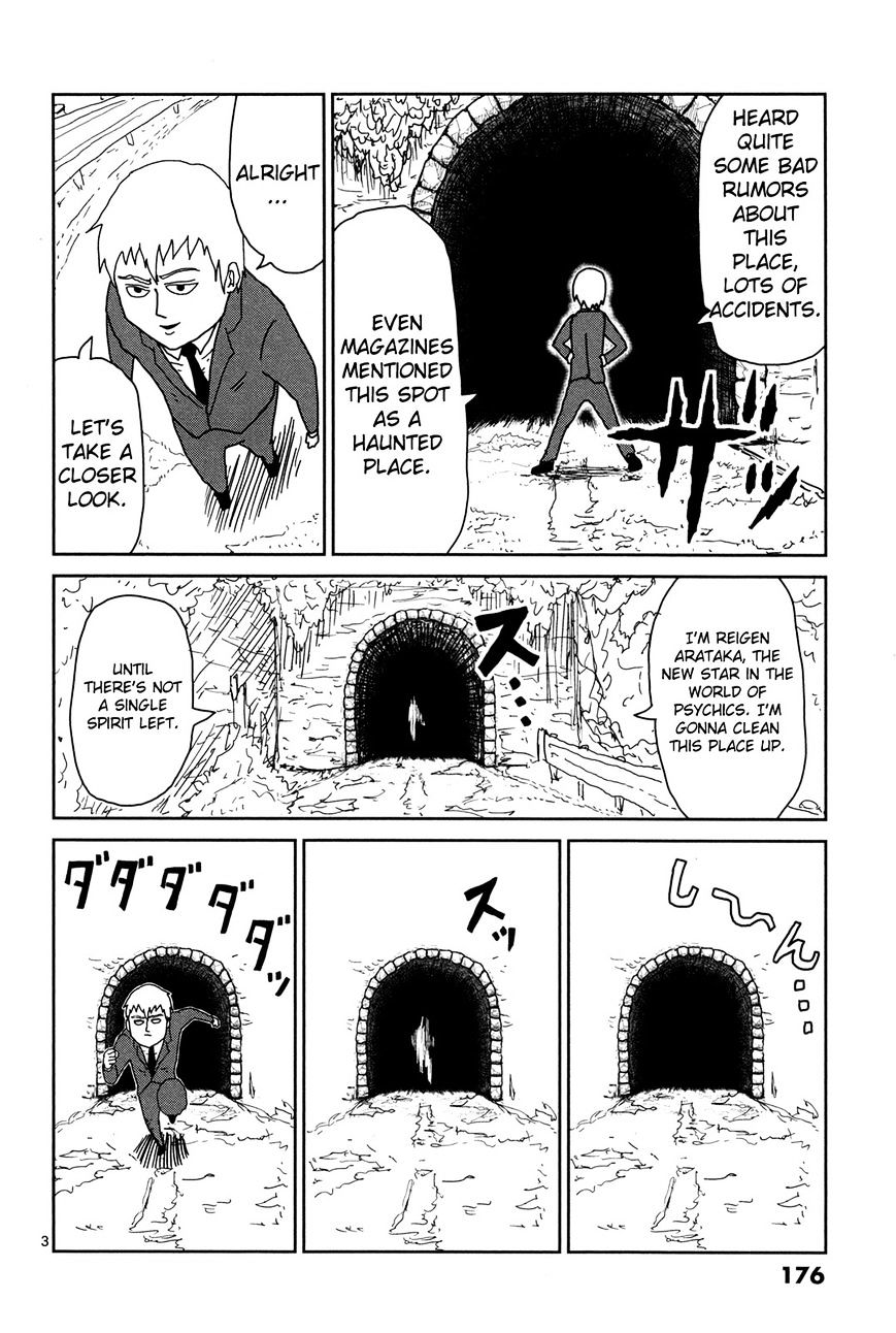 Mob Psycho 100 Chapter 9.5 : The Most Horrific Haunted Place - Picture 3