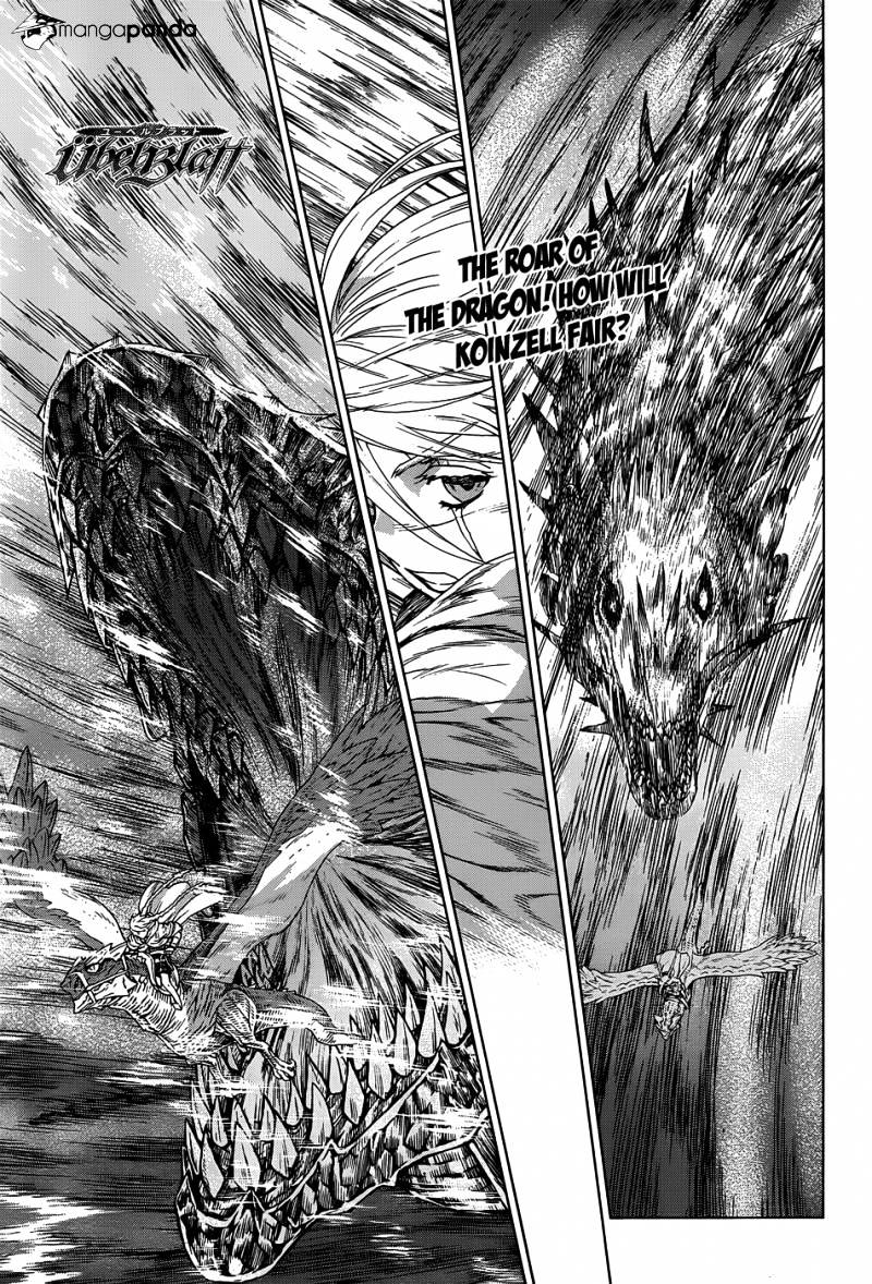 Ubel Blatt Chapter 105 : The Great Dragon Vs The Black Wings - Picture 1