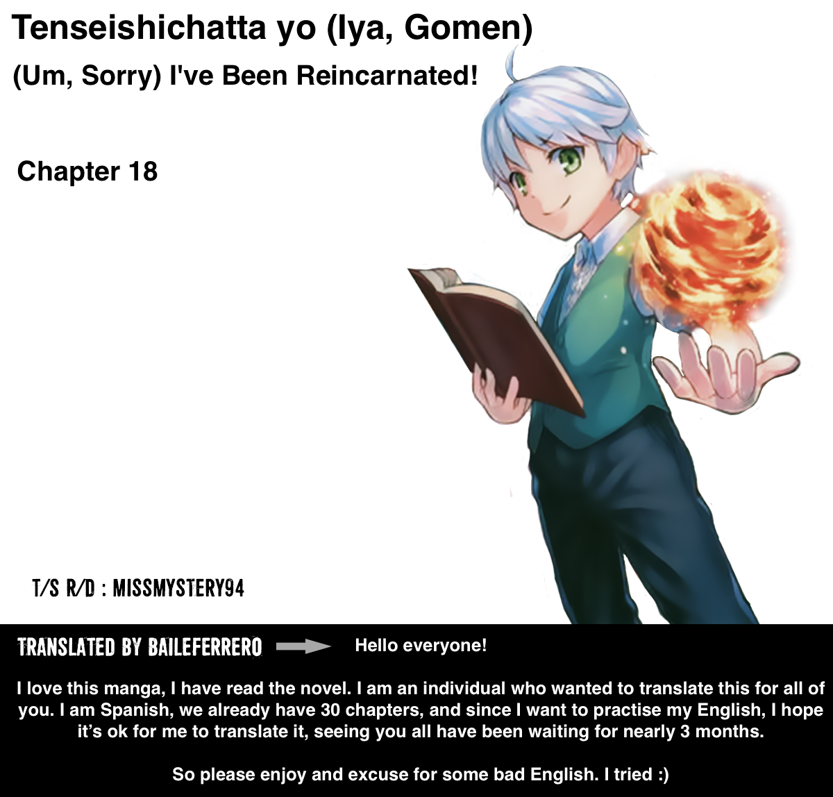 Tenseishichatta Yo (Iya, Gomen) Chapter 18: Abi - Picture 1
