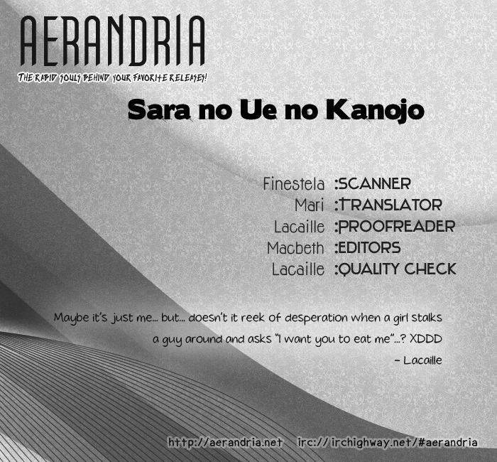 Sara No Ue No Kanojo - Page 2