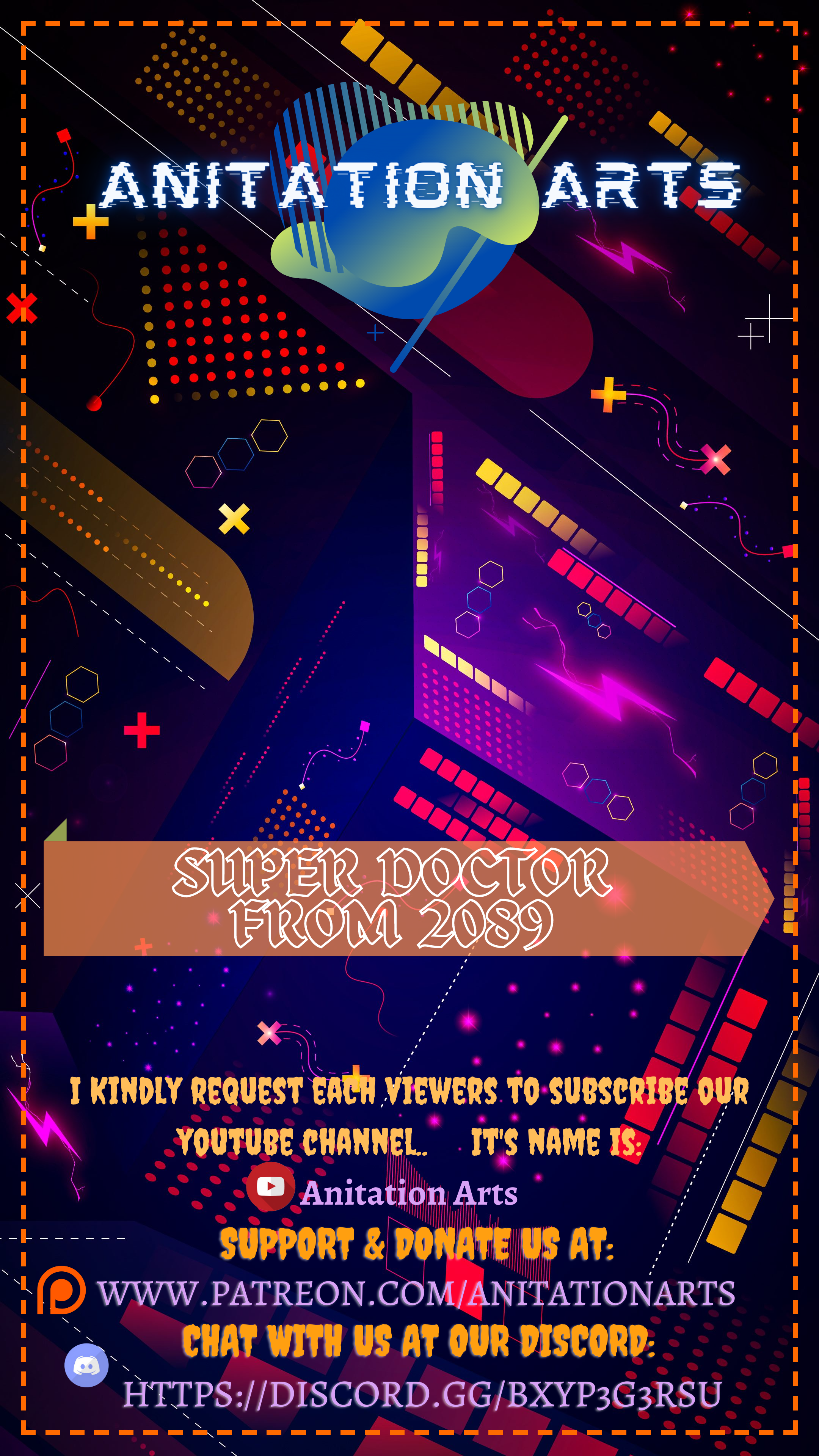The Super Doctor From 2089 - Page 1