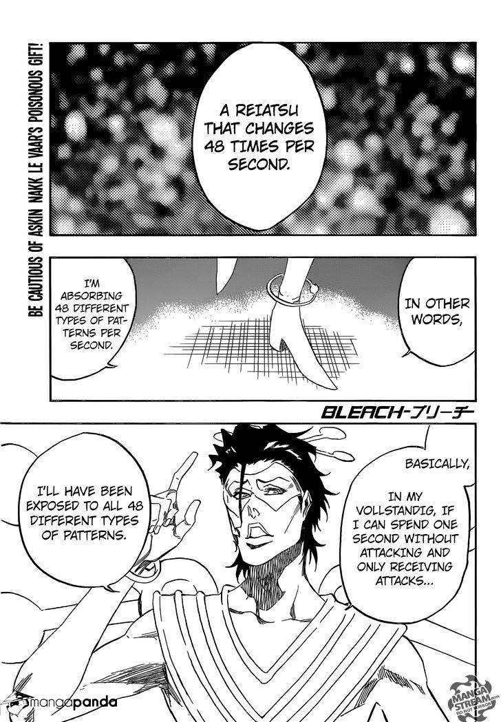 Bleach Chapter 664 : The Gift - Picture 1