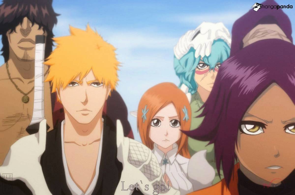 Bleach Chapter 664 : The Gift - Picture 3