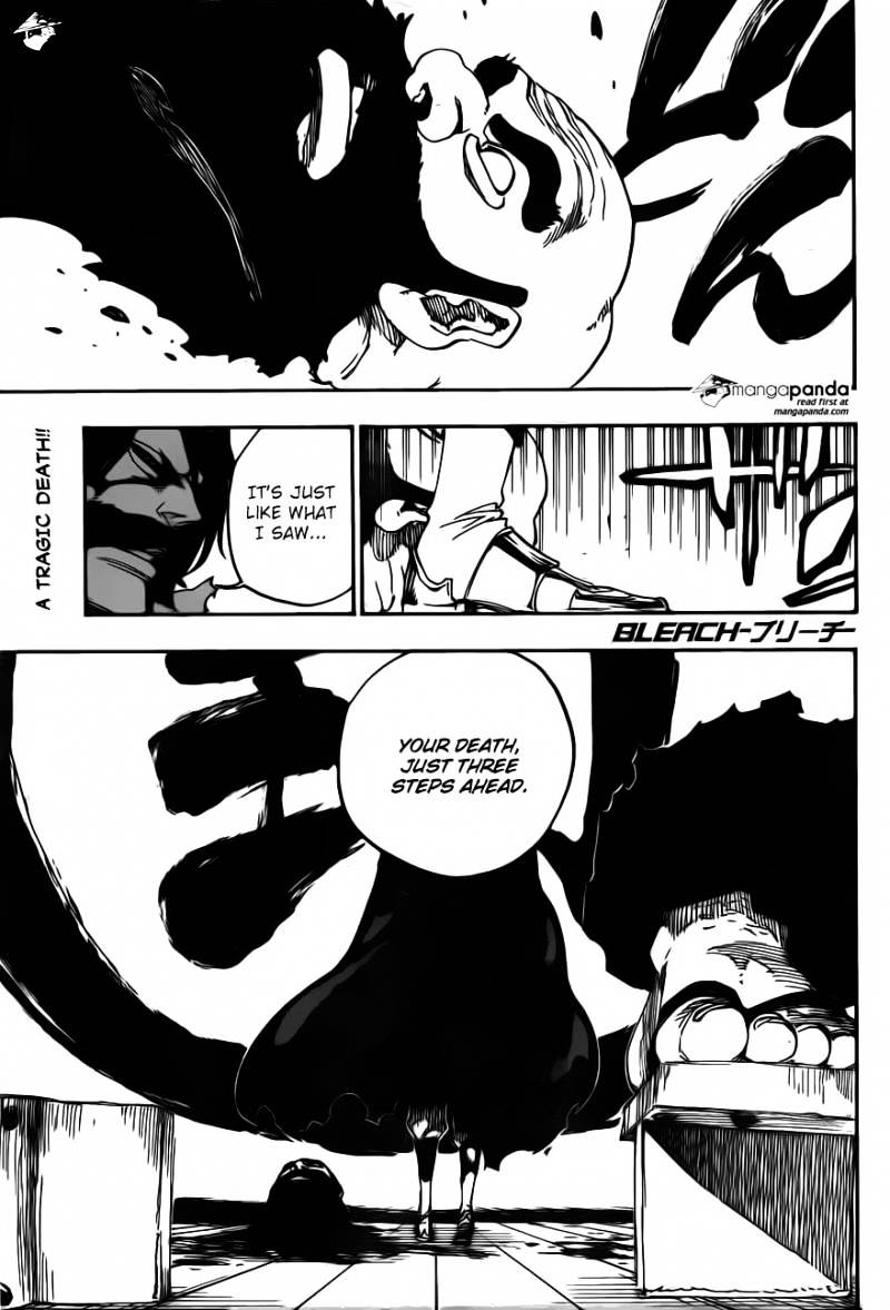 Bleach Chapter 611 : Soul King - Picture 1