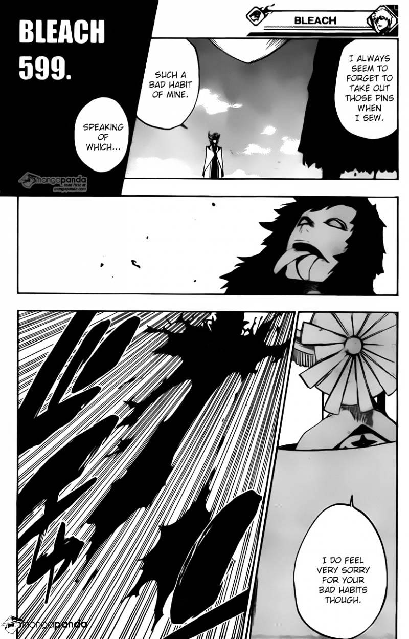 Bleach Chapter 599 : To Early To Win, To Late To Know - Picture 2