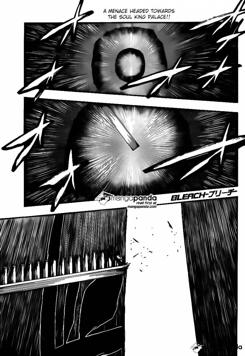 Bleach Chapter 588 : The Headless Star 7 - Picture 3