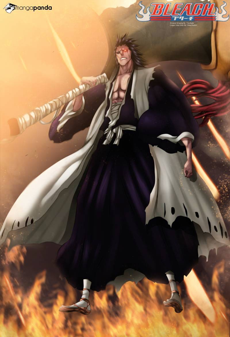 Bleach Chapter 578 : The Undead 5 - Picture 1