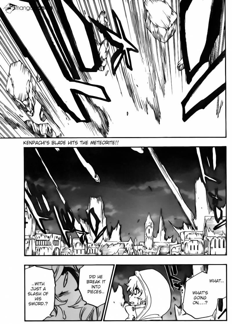 Bleach Chapter 578 : The Undead 5 - Picture 3
