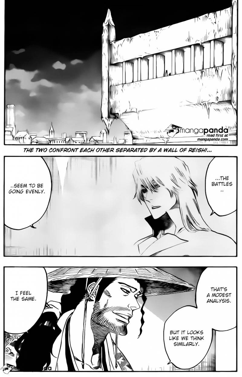 Bleach Chapter 559 : The Night Right - Picture 3