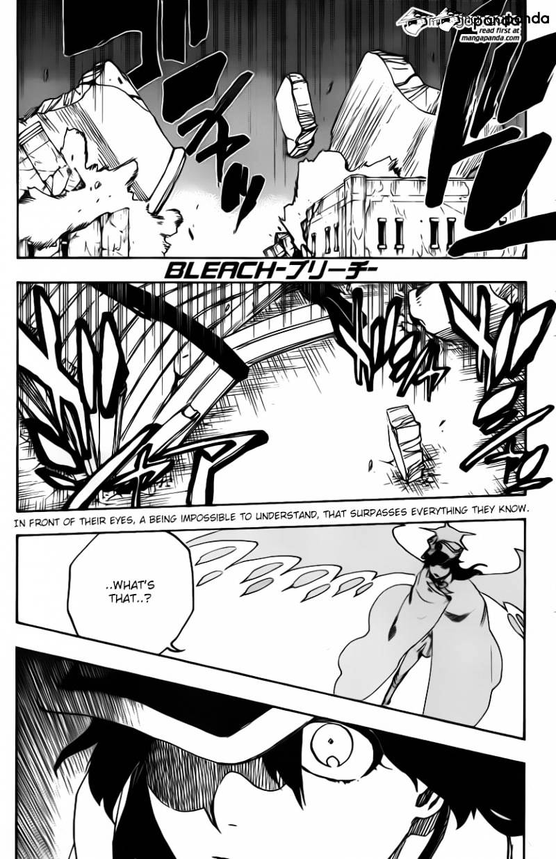 Bleach Chapter 557 : I Already Threw Away My Life - Picture 3