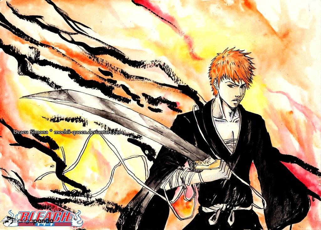 Bleach Chapter 546 : The Last 9 Days - Picture 1