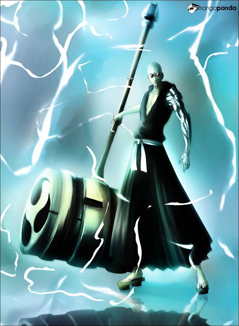 Bleach Chapter 545 : Blue Stripes - Picture 1
