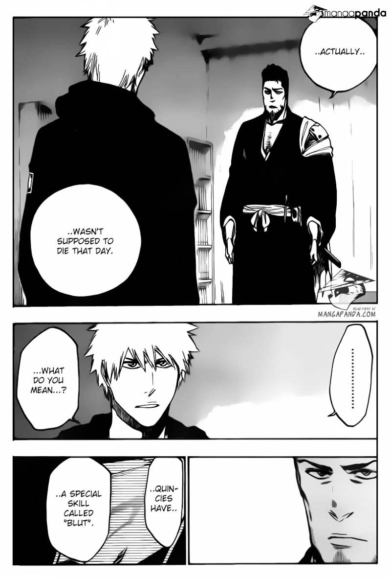 Bleach Chapter 537 : Everything But The Rain Op.10 - Picture 3