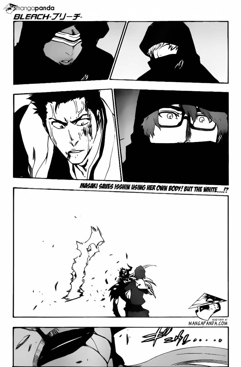 Bleach Chapter 533 : Everything But The Rain Op.6 - Picture 3