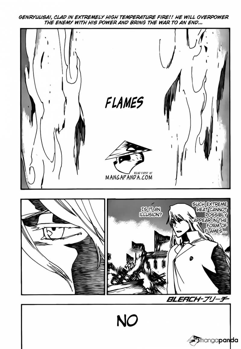 Bleach Chapter 508 : Like A Raging Fire - Picture 3