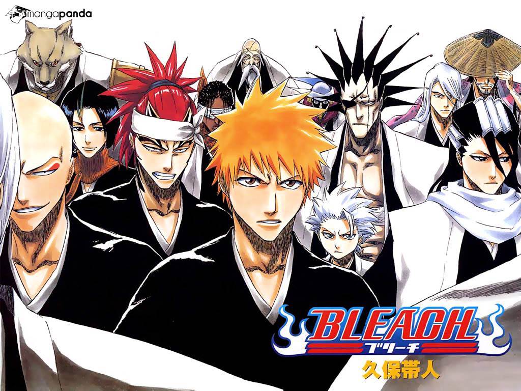 Bleach Chapter 504 : Before The Shadows - Picture 1