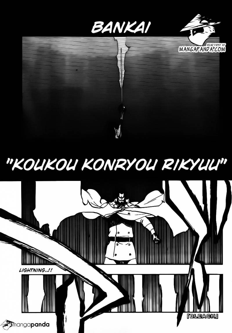 Bleach Chapter 504 : Before The Shadows - Picture 2