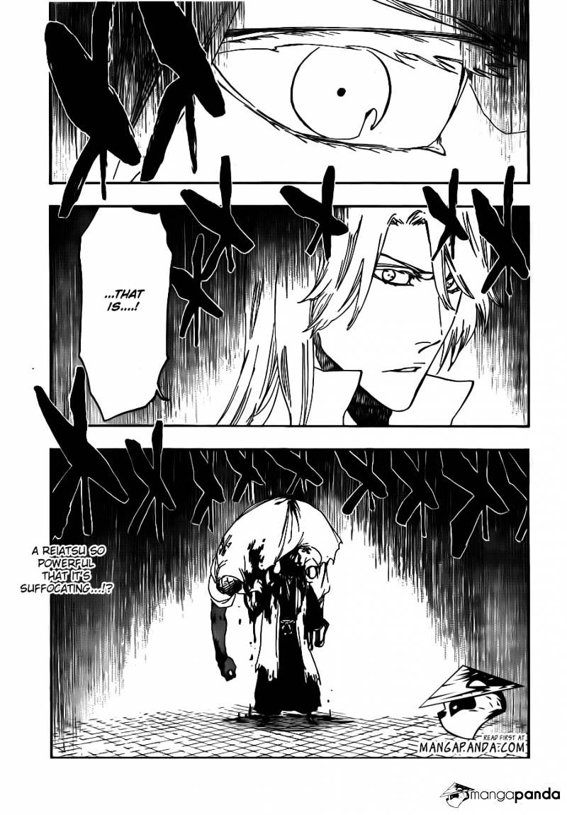 Bleach Chapter 503 : Wrath As A Lightning - Picture 1