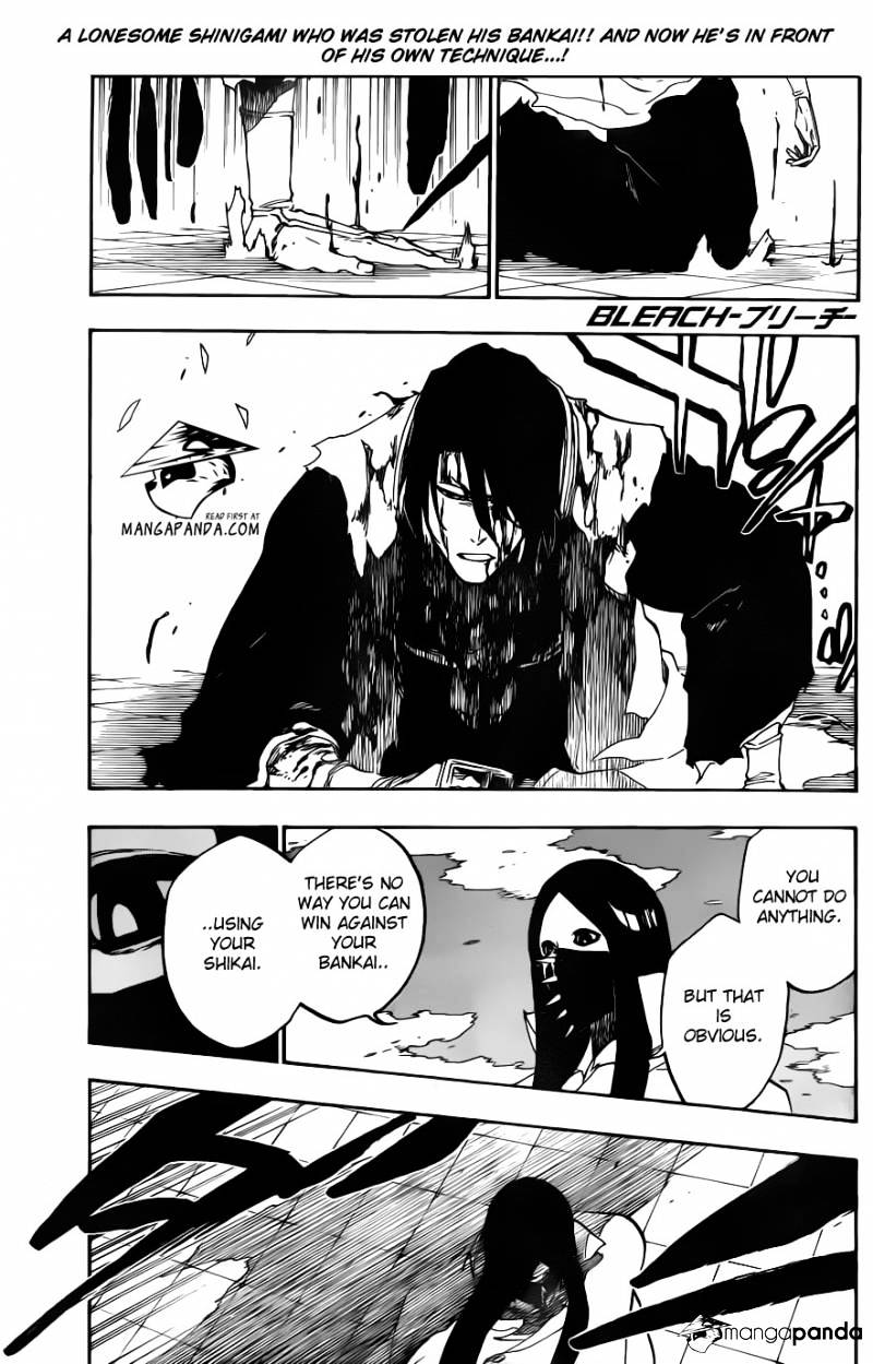 Bleach Chapter 502 : Falling Soul - Picture 1