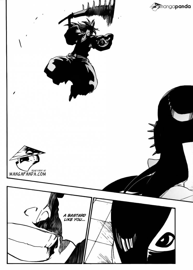 Bleach Chapter 502 : Falling Soul - Picture 2