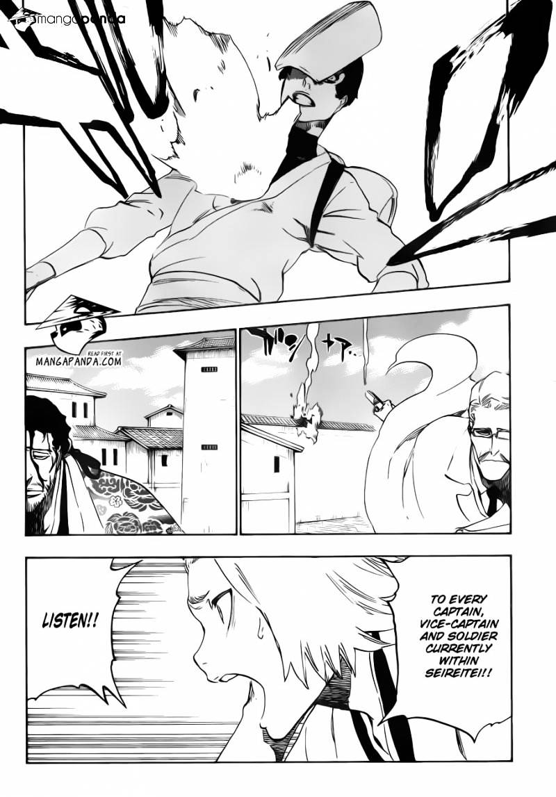 Bleach Chapter 500 : Rescuer In The Deep Dark - Picture 2