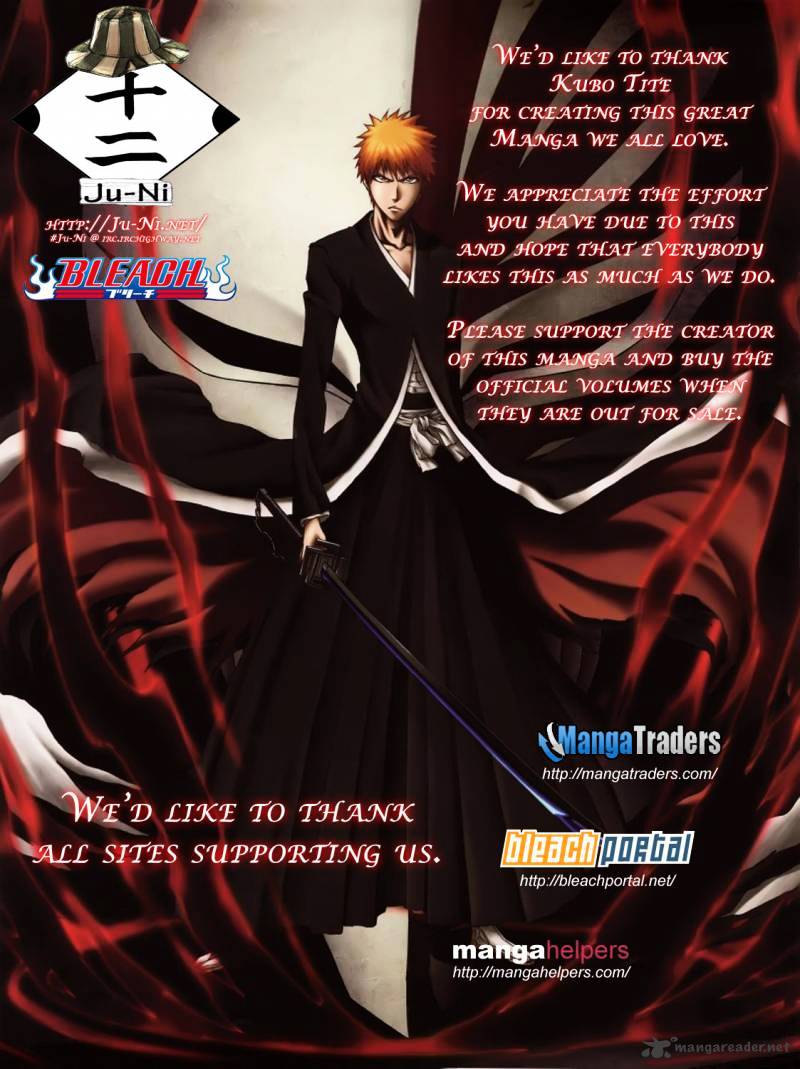 Bleach Chapter 387 : Ignited - Picture 3